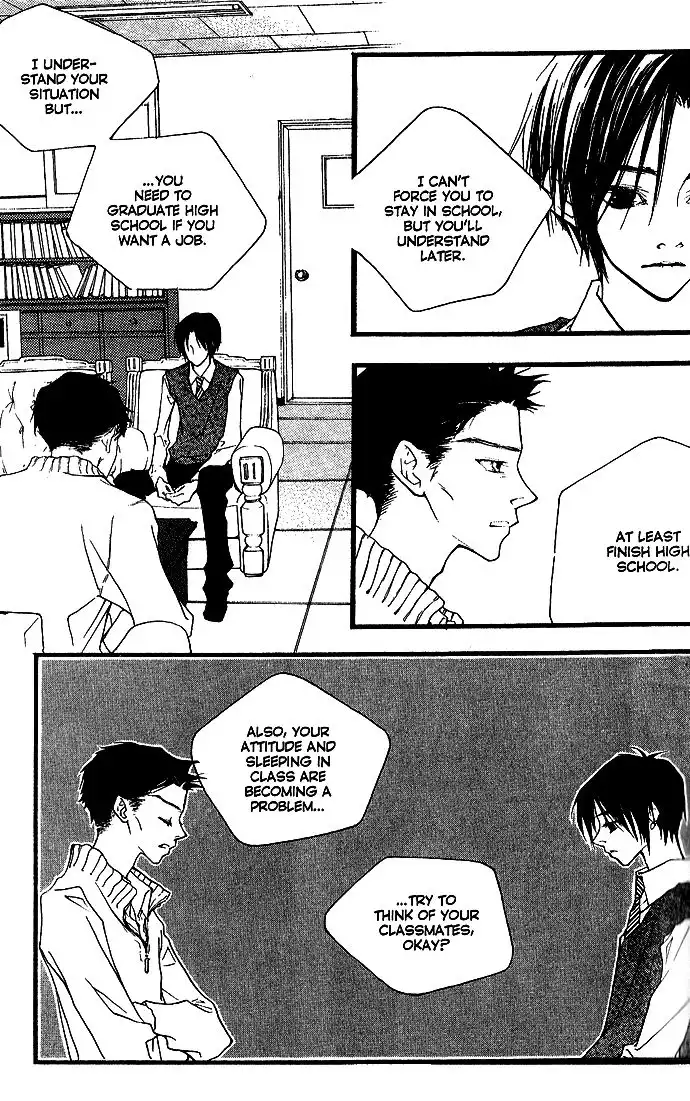 Running Through the City In the Sunset Chapter 10 7